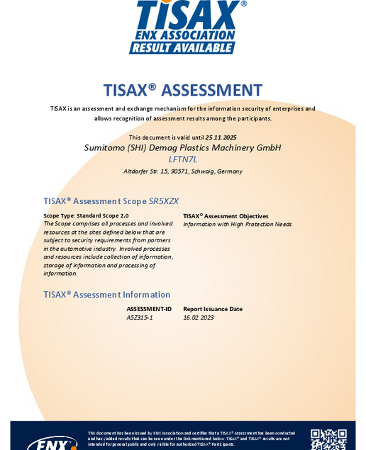 TISAX® ASSESSMENT